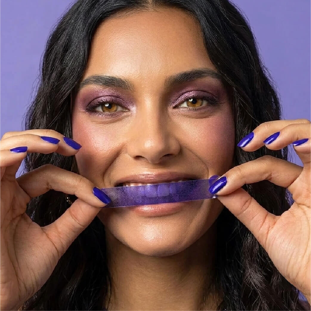Purple Strips V34 Tiras Blanqueadoras - Image 3