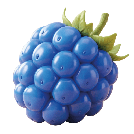 Frambuesa Azul